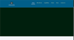 Desktop Screenshot of iradvisory.com